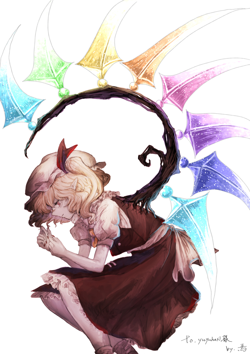 Flandre Scarlet (Touhou) Rule 34 Image
