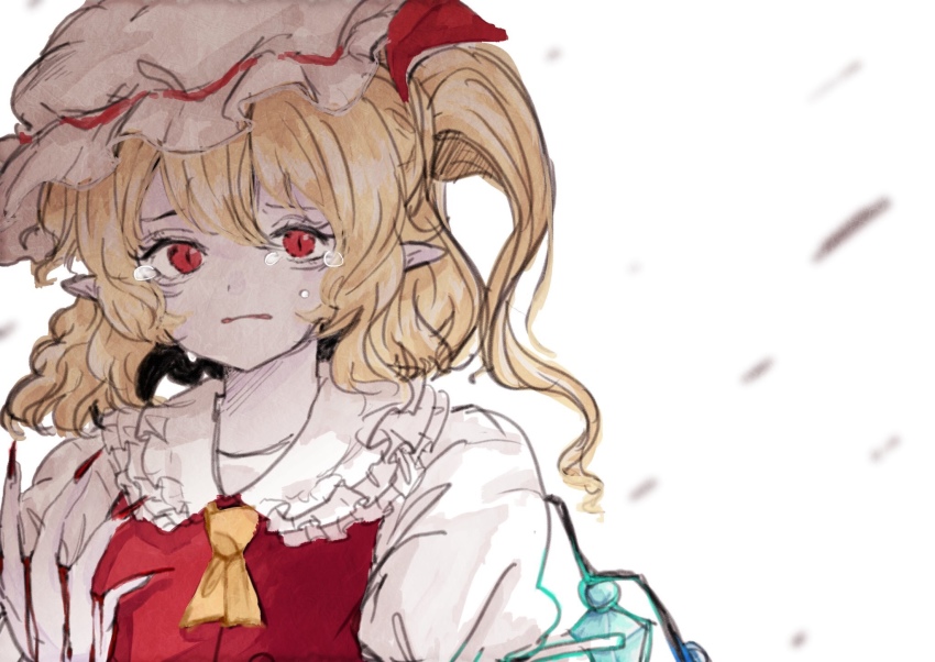 Flandre Scarlet (Touhou) Rule 34 Image