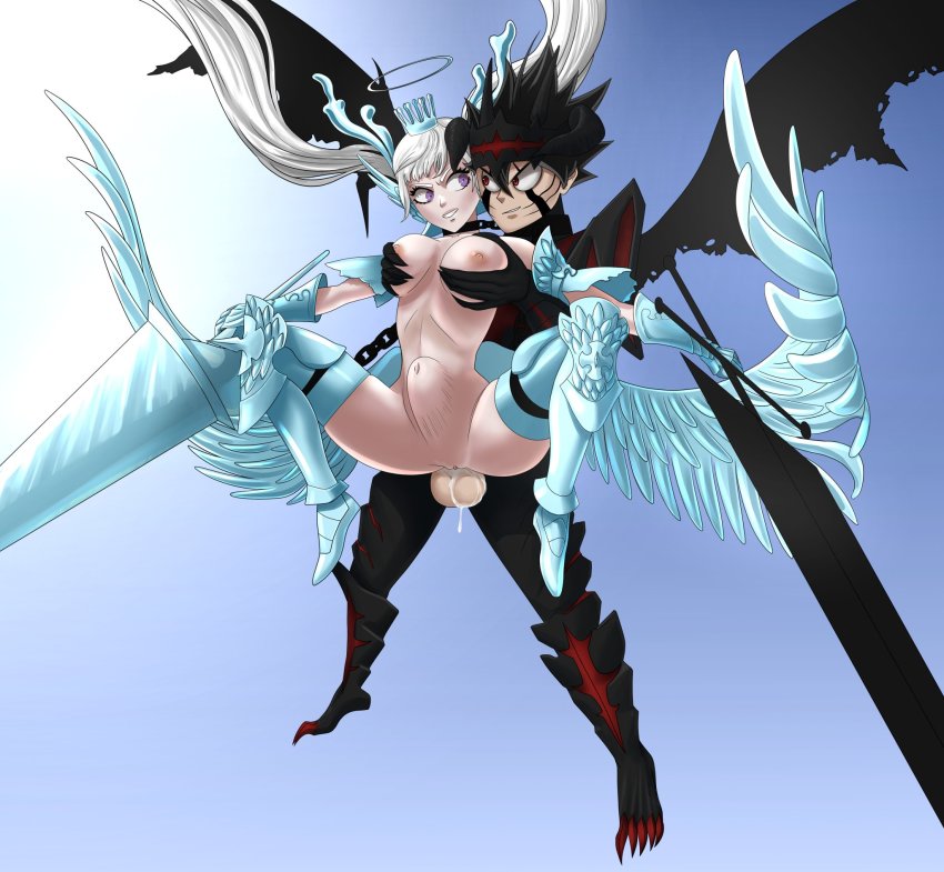 Asta (Black Clover) Rule 34 Image