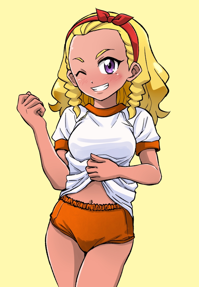 Amamiya Elena (Precure) Rule 34 Image