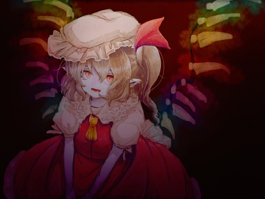 Flandre Scarlet (Touhou) Rule 34 Image