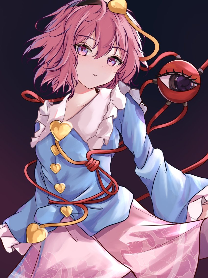 Komeiji Satori (Touhou) Rule 34 Image
