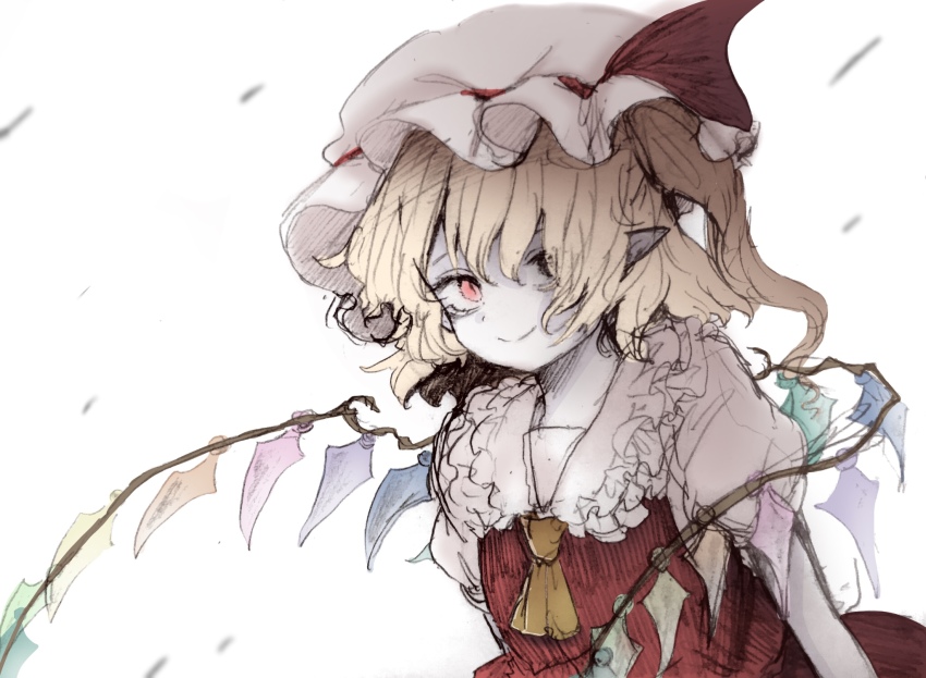 Flandre Scarlet (Touhou) Rule 34 Image