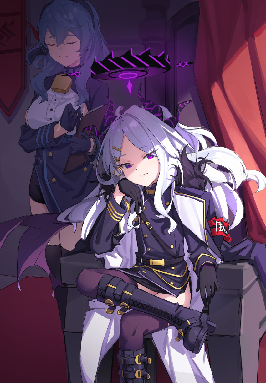 Ako (Blue Archive) Rule 34 Image