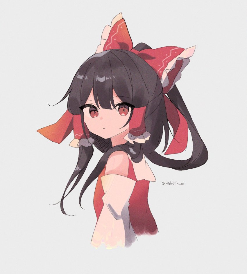 Hakurei Reimu (Touhou) Rule 34 Image
