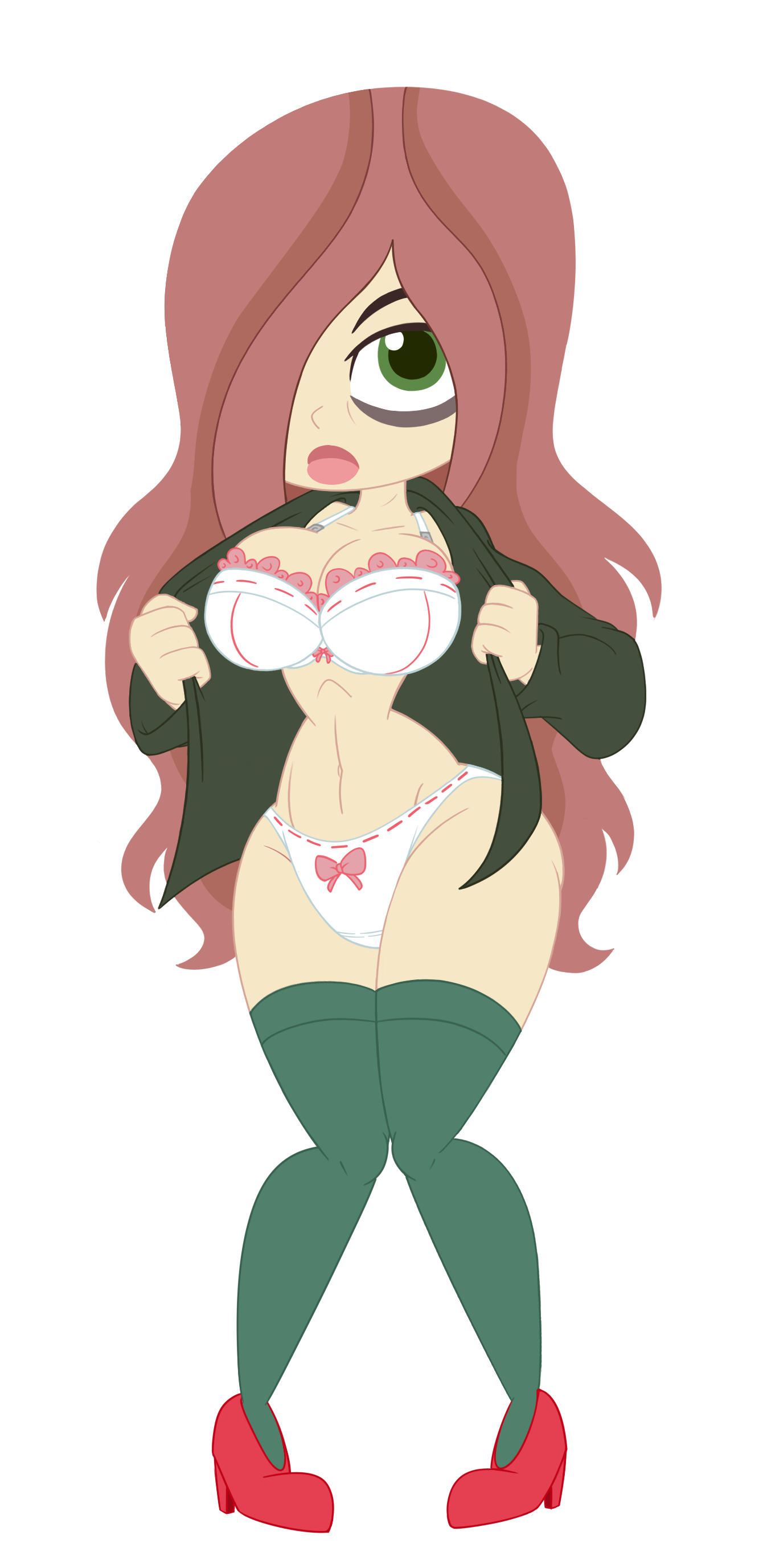 Pamela Isley (Shg) Rule 34 Image