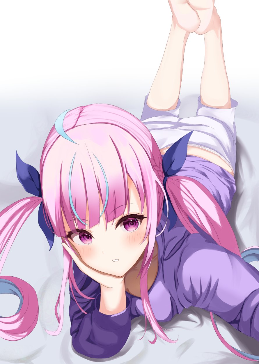 Minato Aqua (Hololive) Rule 34 Image
