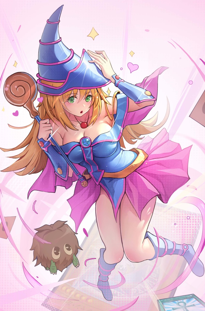 Dark Magician Girl (Yu-Gi-Oh!) Rule 34 Image