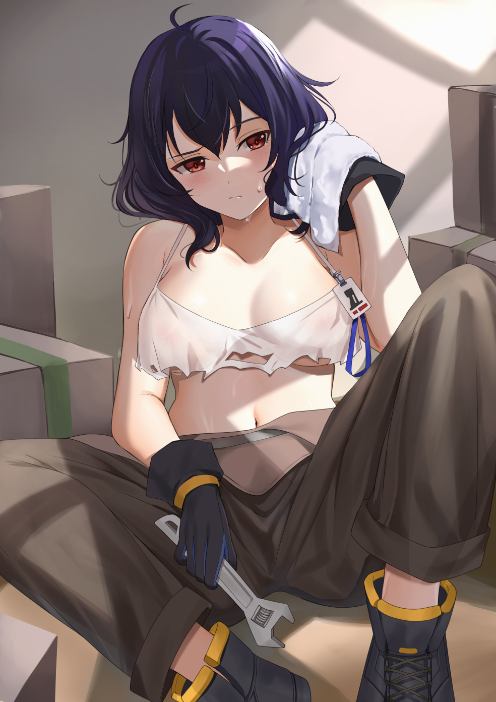 Eunectes (Arknights) Rule 34 Image
