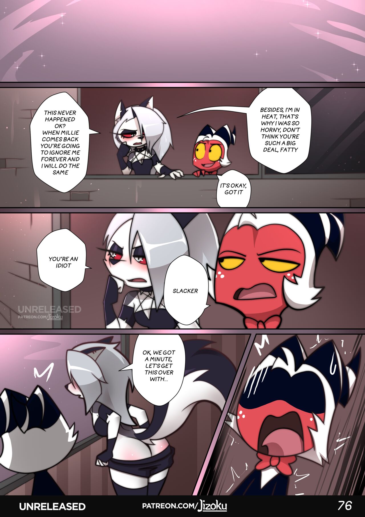 Loona (Helluva Boss) Rule 34 Image
