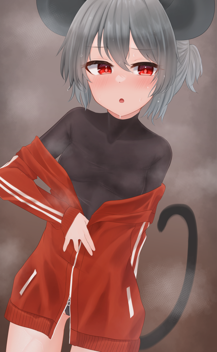 Nazrin (Touhou) Rule 34 Image