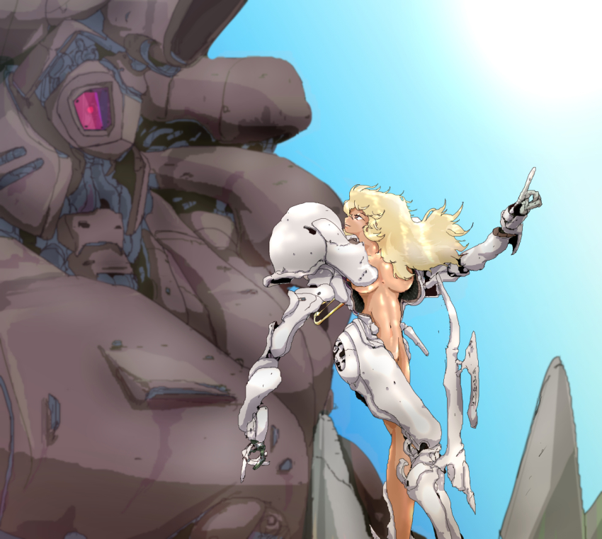 Moebius (Style) Rule 34 Image