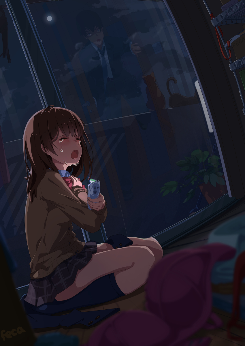 Ogiwara Sayu (Hige Wo Soru. Soshite Joshikousei Wo Hirou.) Rule 34 Image