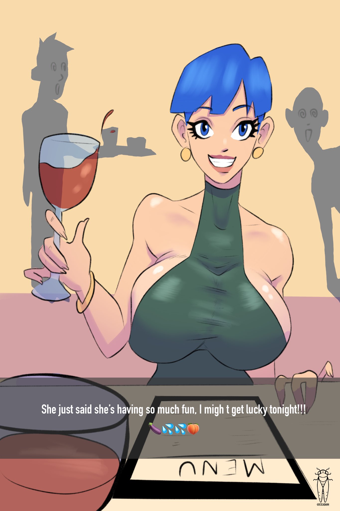 Bulma (Dragon Ball) Rule 34 Image