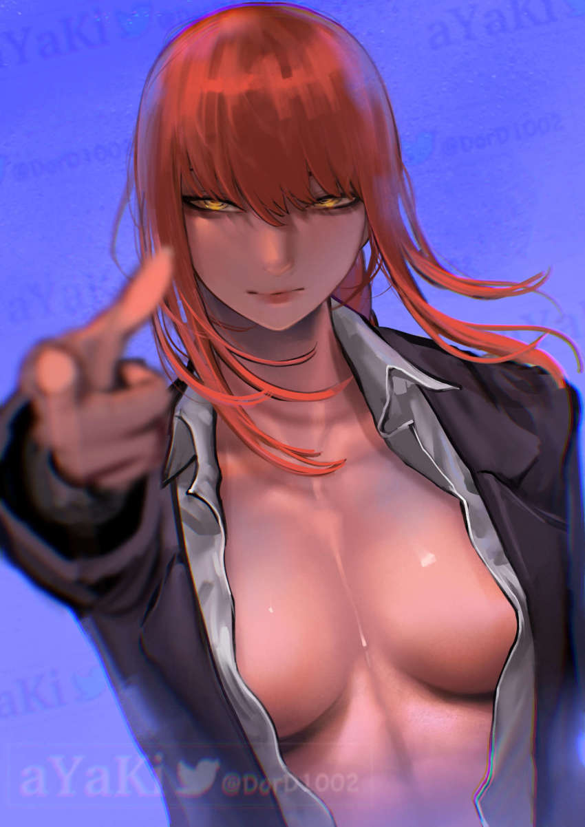 Makima (Chainsaw Man) Rule 34 Image