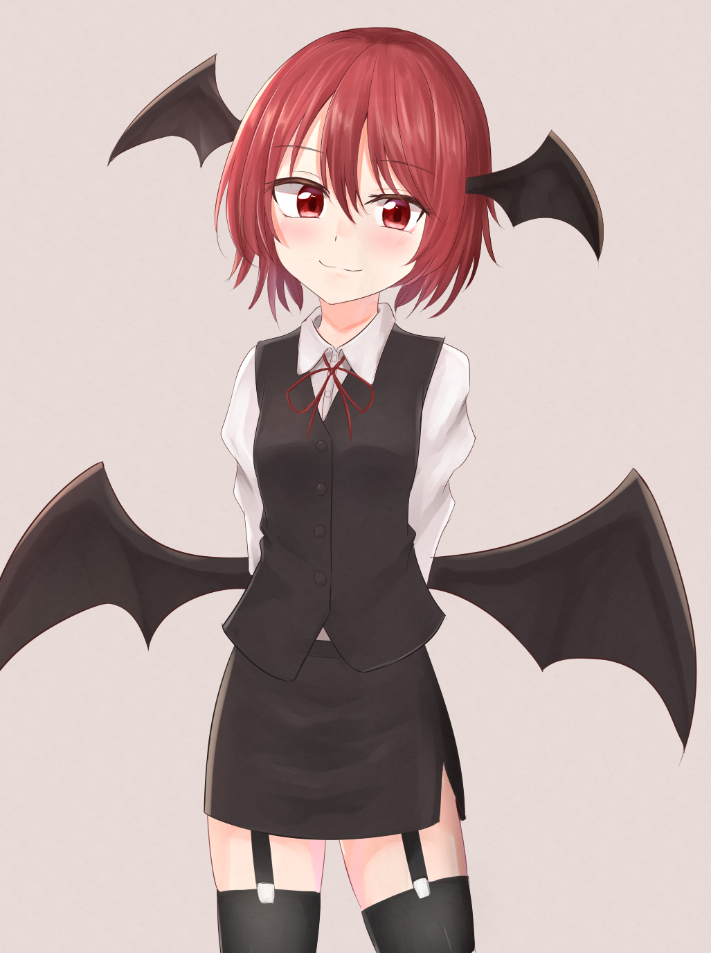 Koakuma (Touhou) Rule 34 Image