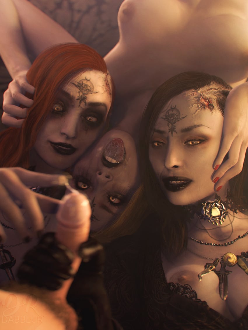 Bela (Resident Evil) Rule 34 Image