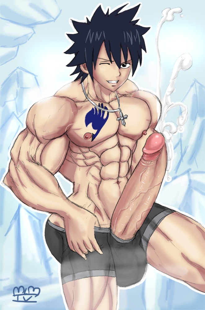 Gray Fullbuster (Fairy Tail) Rule 34 Image