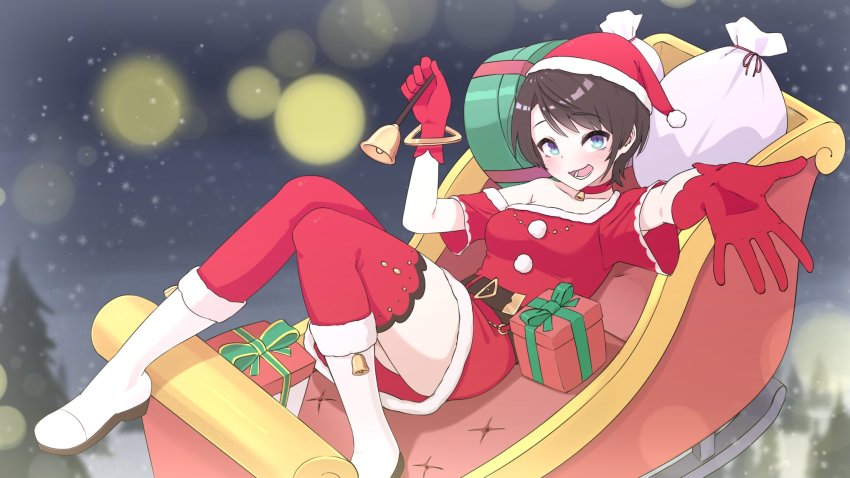 Oozora Subaru (Christmas) Rule 34 Image