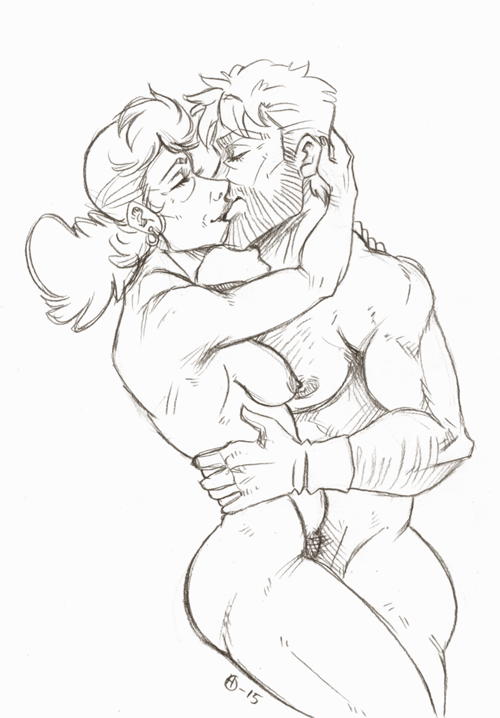 Joseph Joestar (Jojo'S Bizarre Adventure) Rule 34 Image