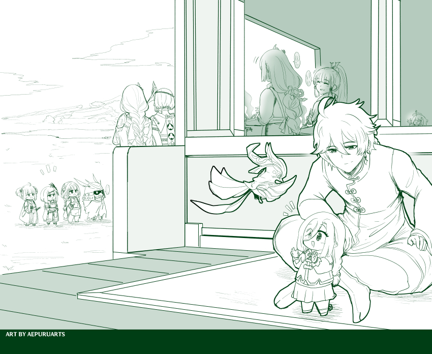 Aether (Genshin Impact) Rule 34 Image