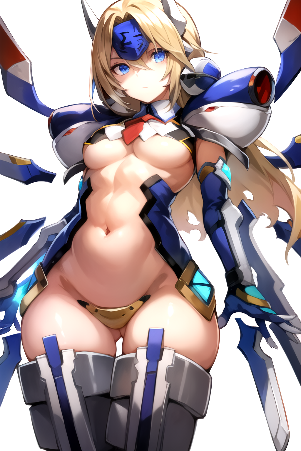 Mu-12 (Blazblue) Rule 34 Image