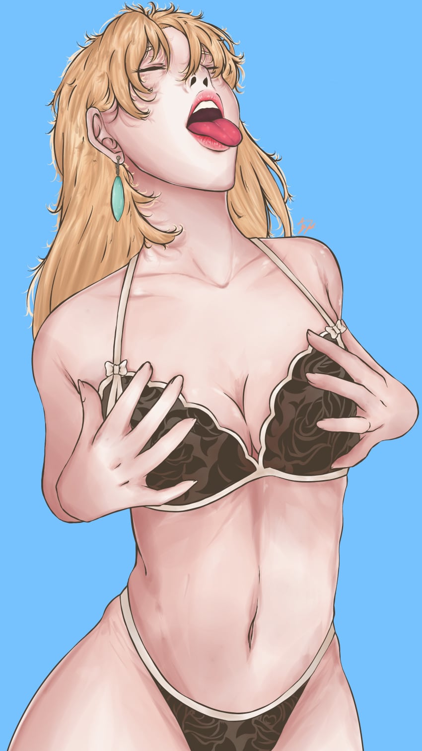 Suzi Q (Battle Tendency) Rule 34 Image