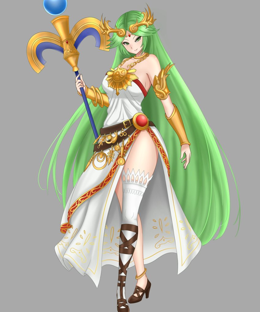Palutena (Kid Icarus) Rule 34 Image