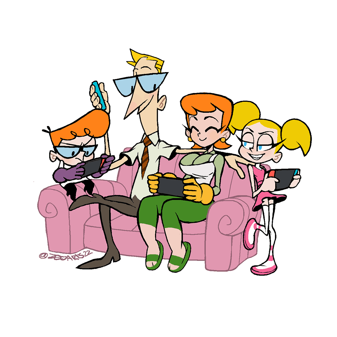 Dexter'S Mom (Cartoon Network) Rule 34 Image