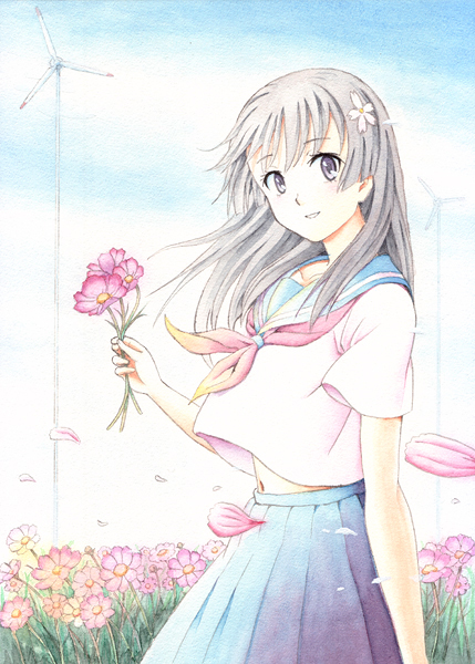 Saten Ruiko (Toaru Kagaku No Railgun) Rule 34 Image