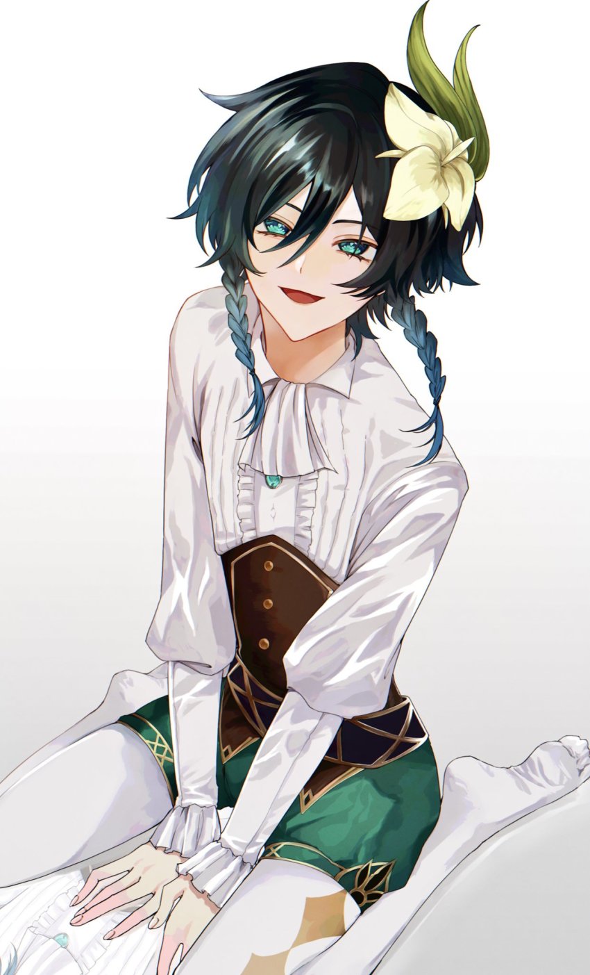 Venti (Genshin Impact) Rule 34 Image