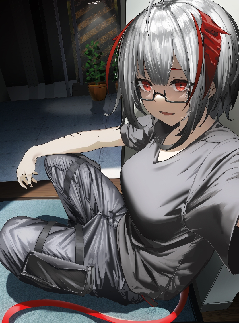 W (Arknights) Rule 34 Image