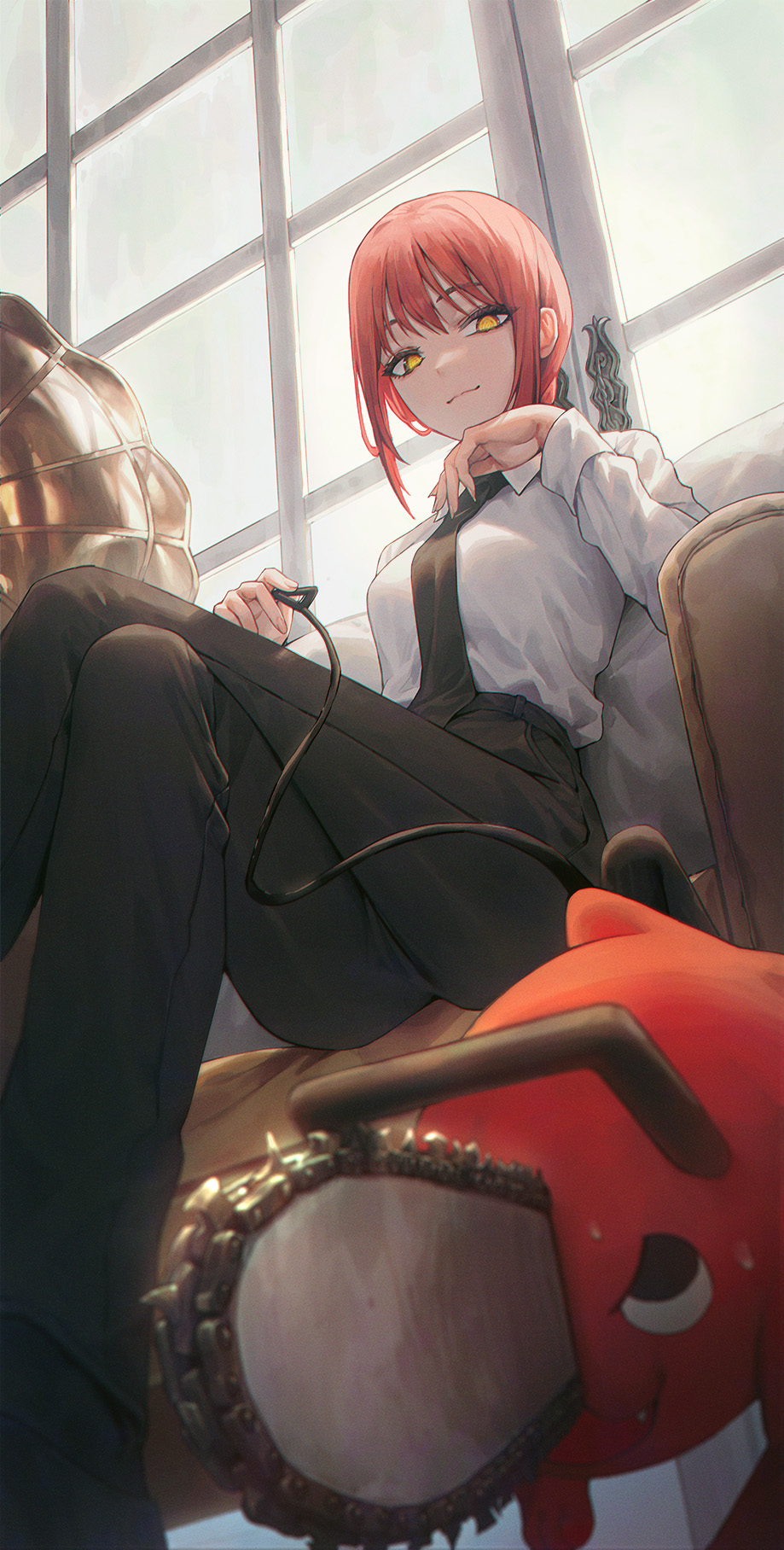 Makima (Chainsaw Man) Rule 34 Image