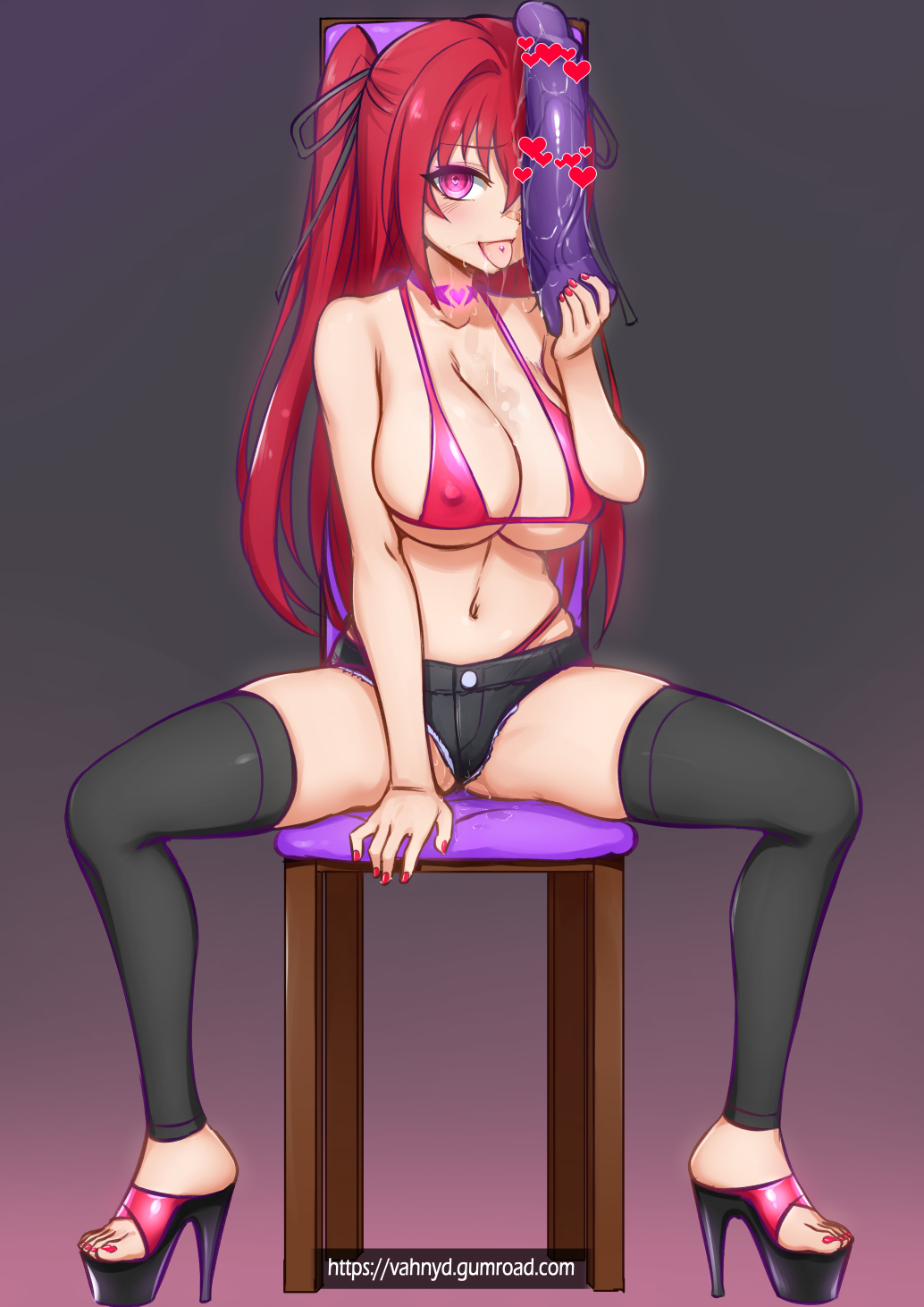 Naruse Mio (Shinmai Maou No Testament) Rule 34 Image