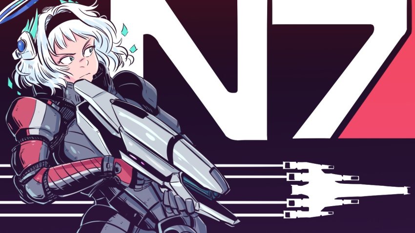 Mass Effect (Series) Rule 34 Image