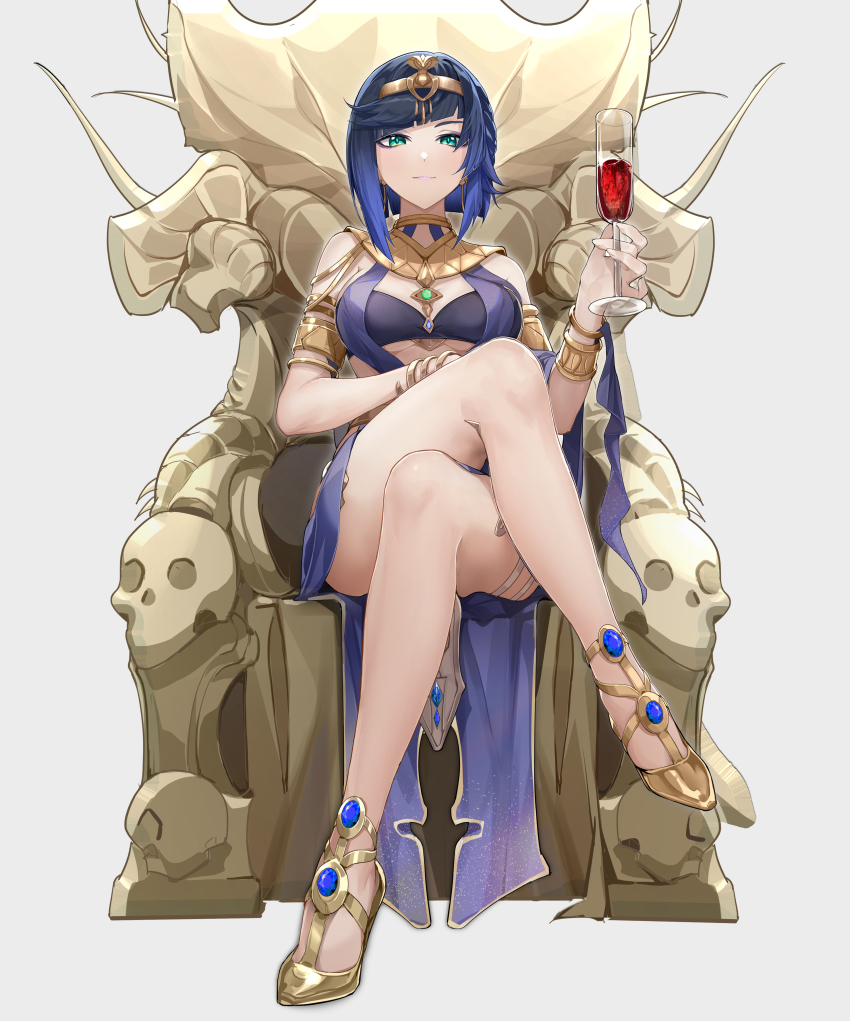 Yelan (Genshin Impact) Rule 34 Image