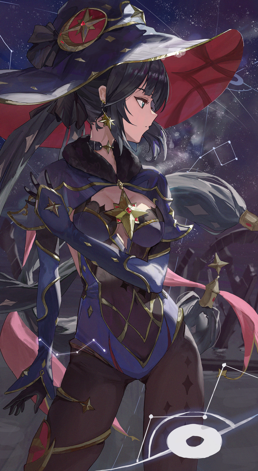Mona (Genshin Impact) Rule 34 Image