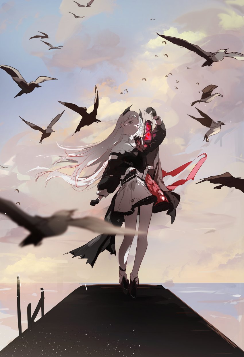 Irene (Arknights) Rule 34 Image