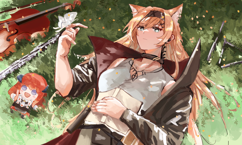 Bagpipe (Arknights) Rule 34 Image