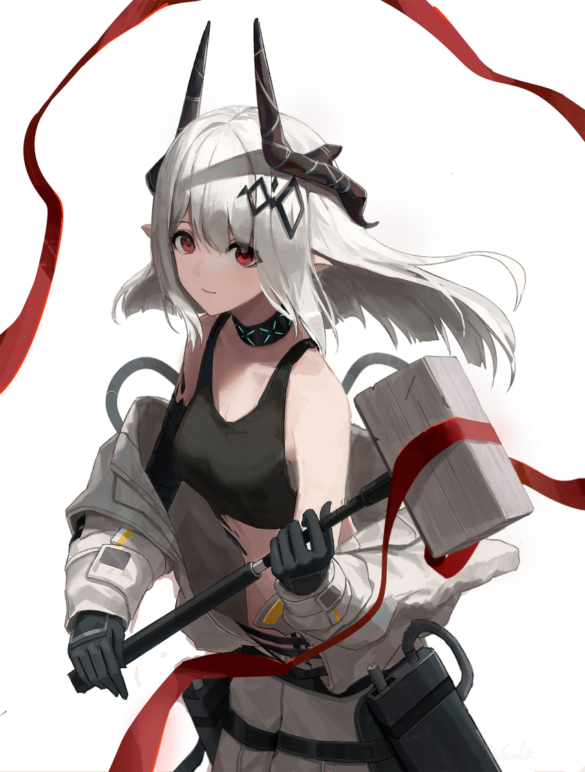 Mudrock (Arknights) Rule 34 Image