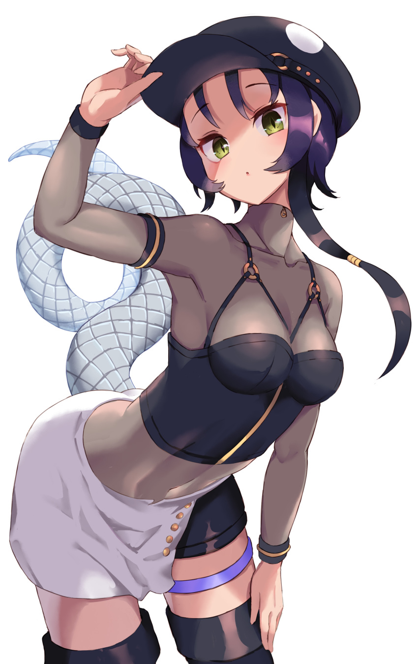Black Mamba (Kemono Friends) Rule 34 Image
