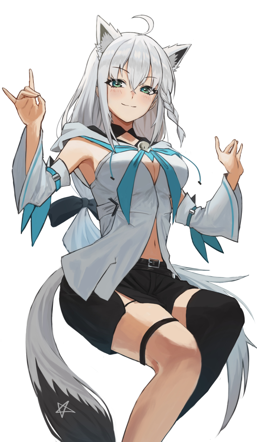 Shirakami Fubuki (Hololive) Rule 34 Image