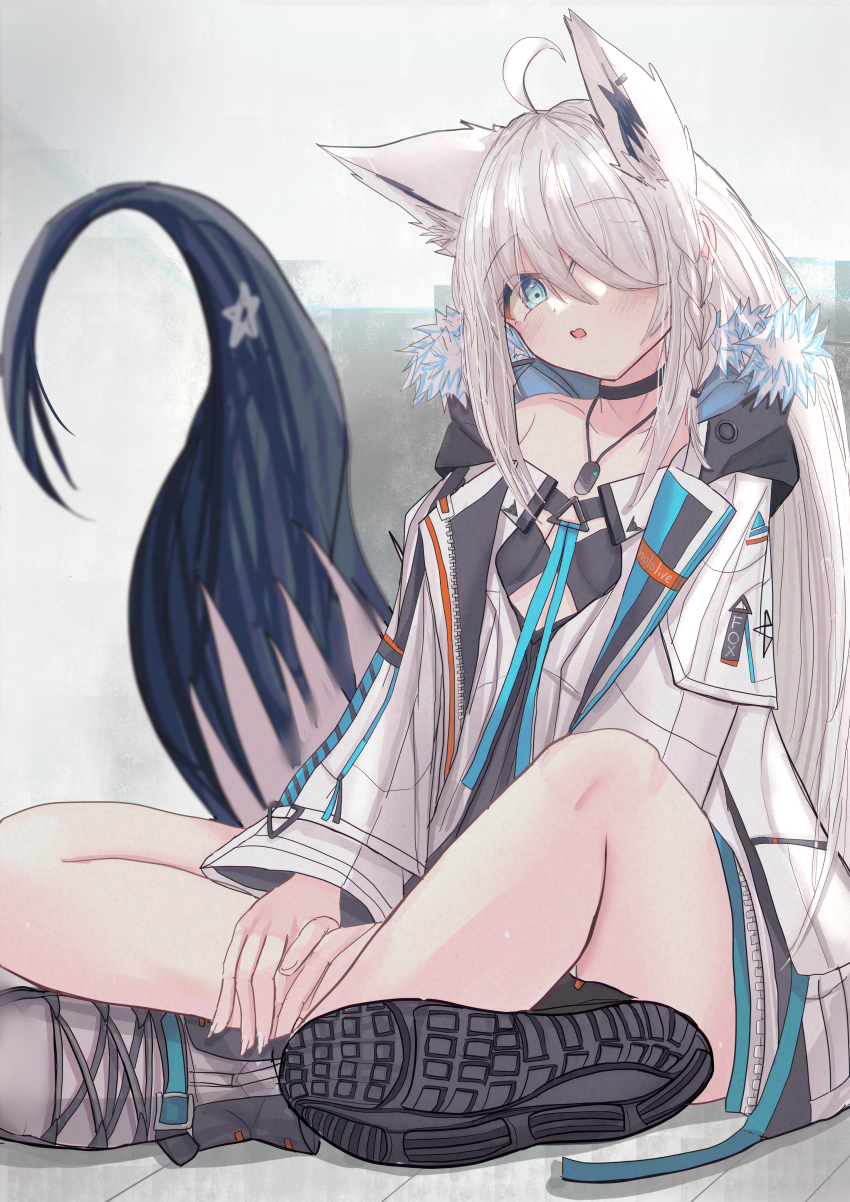Shirakami Fubuki (Hololive) Rule 34 Image
