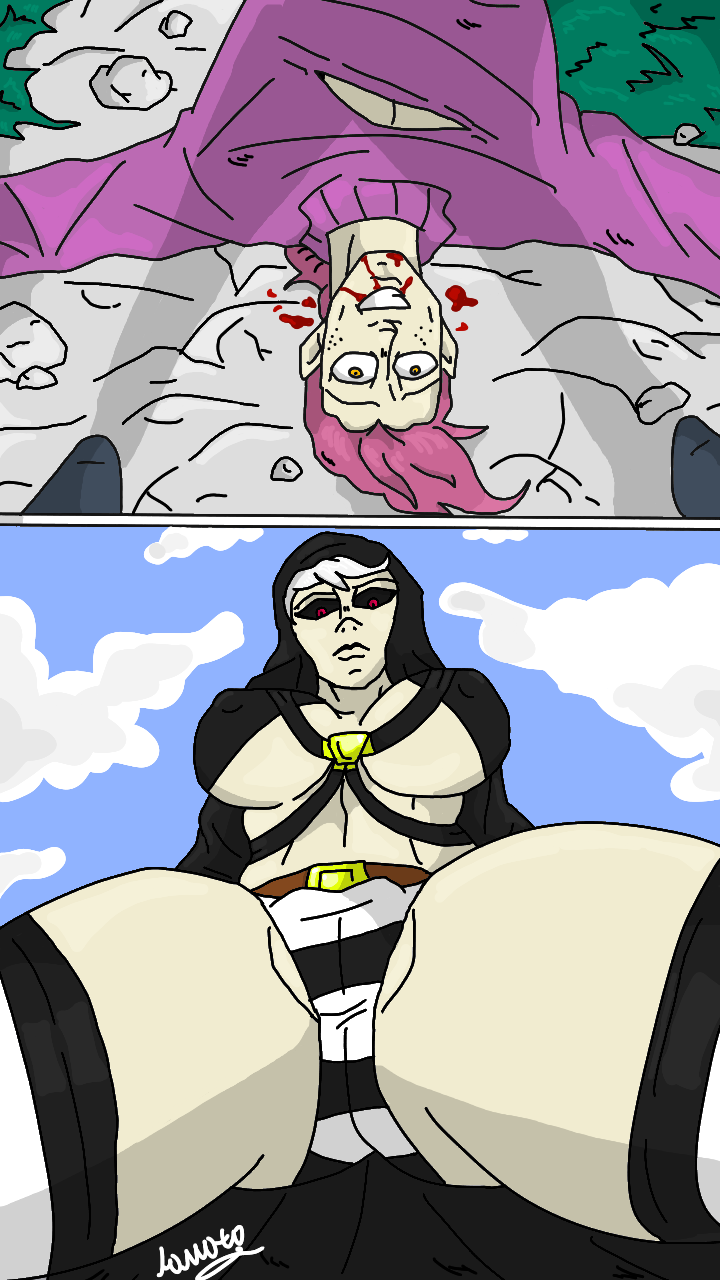 Risotto Nero (Jojo'S Bizarre Adventure) Rule 34 Image