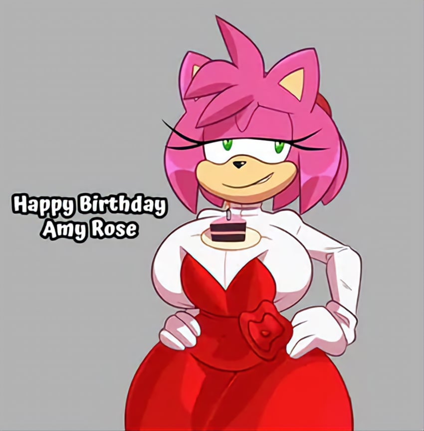 Amy Rose (Sega) Rule 34 Image
