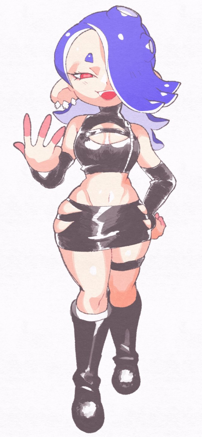 Octoling (Splatoon) Rule 34 Image