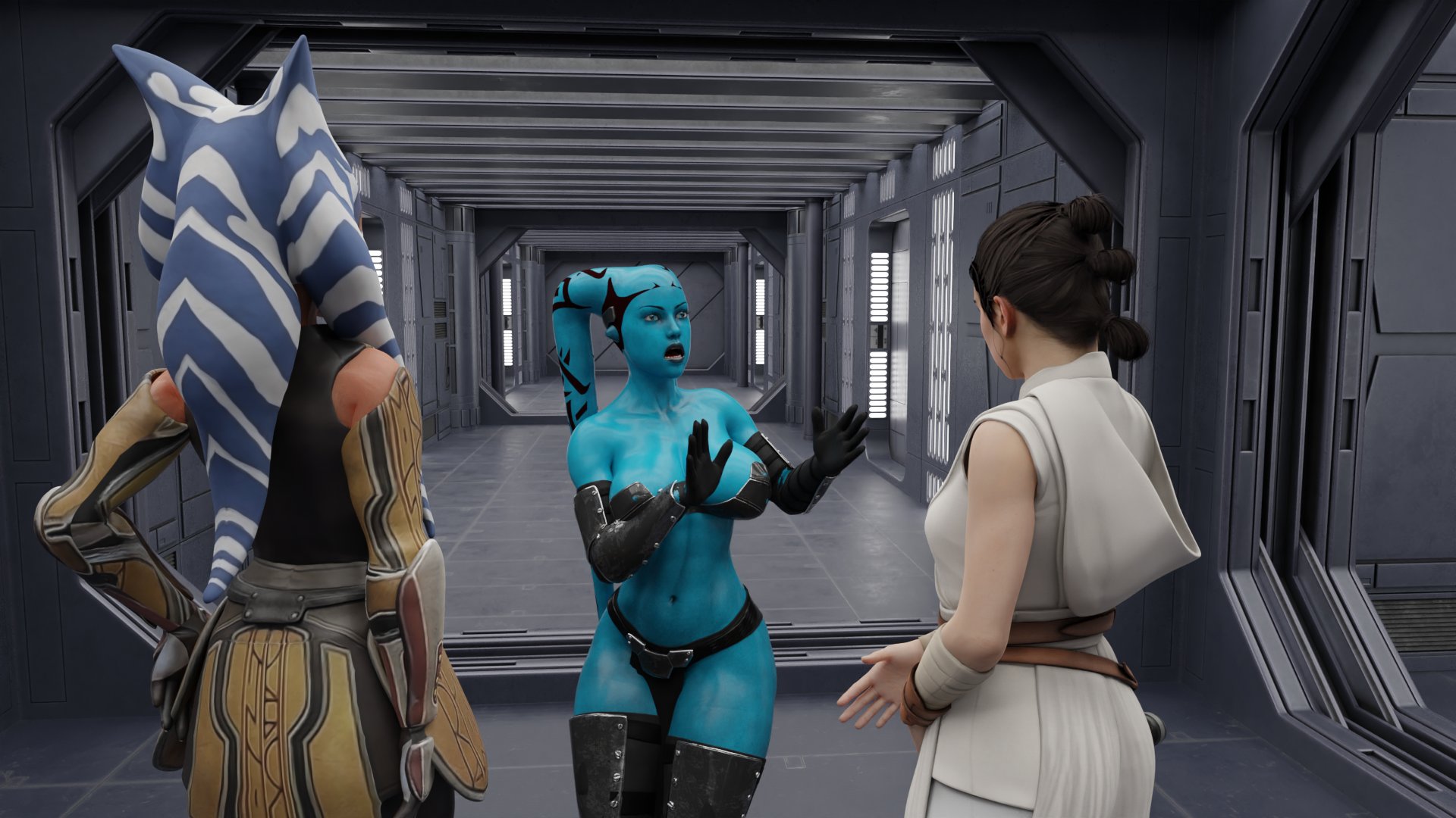 Ahsoka Tano (Clone Wars) Rule 34 Image