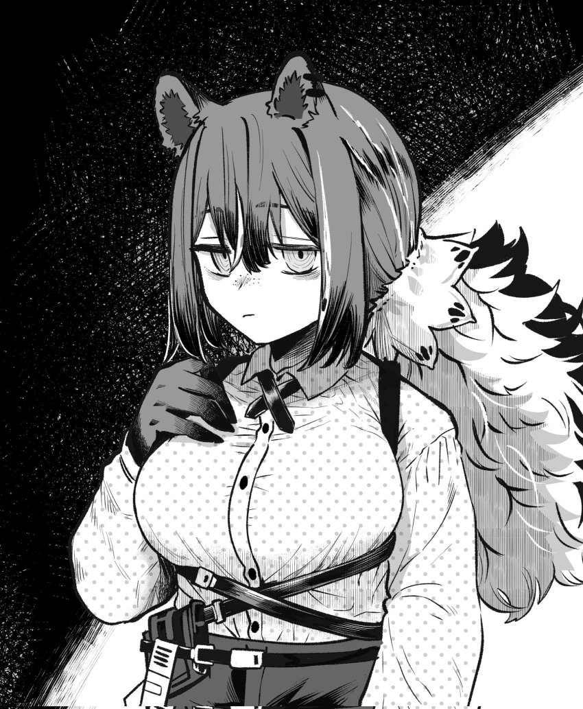 Robin (Arknights) Rule 34 Image