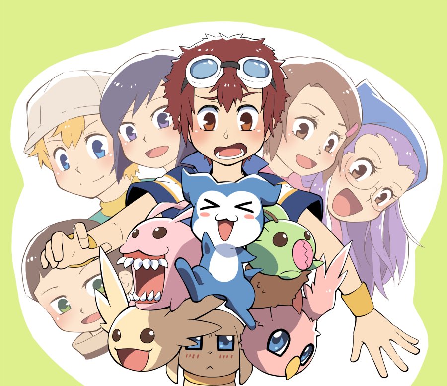 Motomiya Daisuke (Digimon) Rule 34 Image