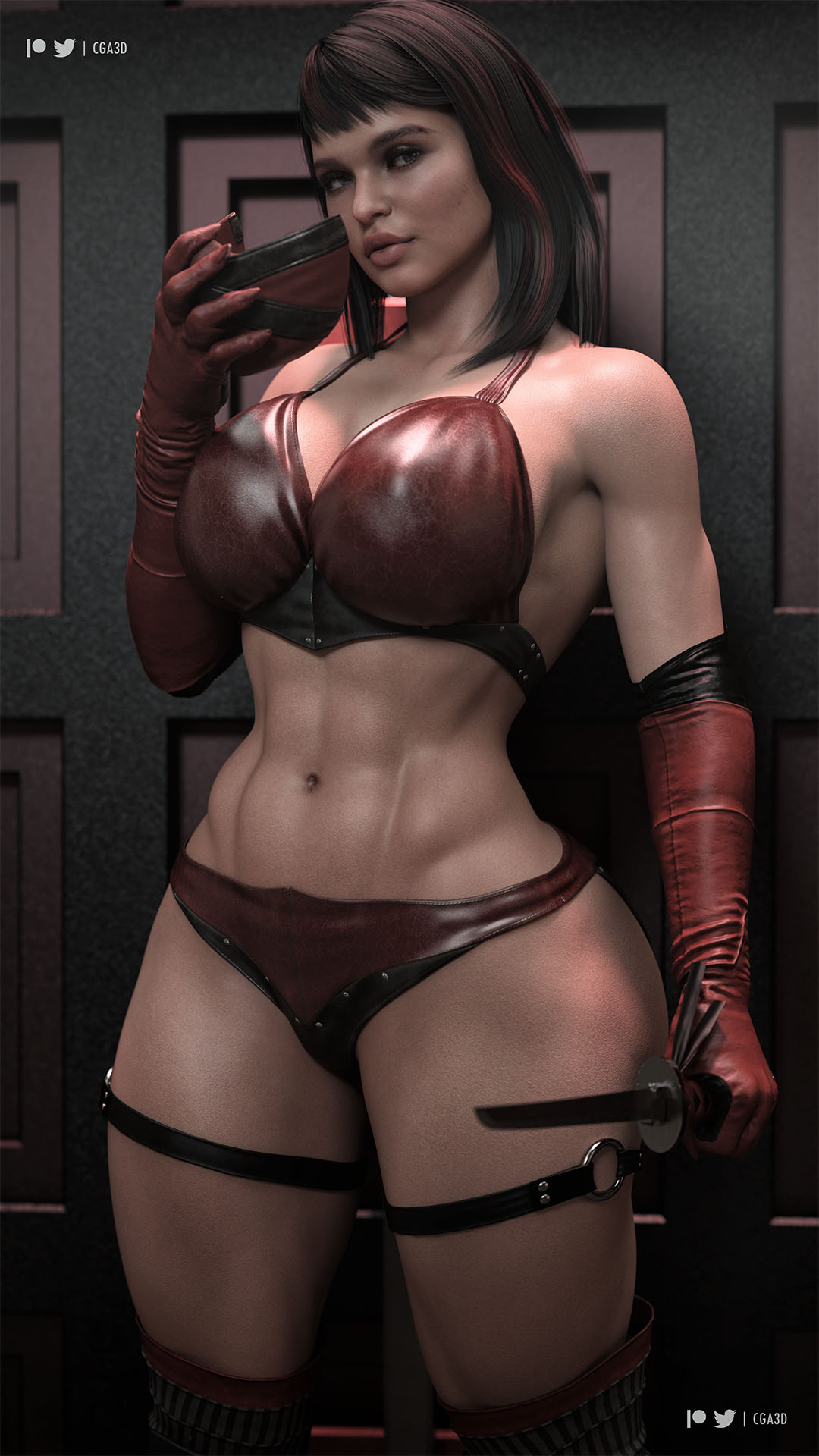 Jill Valentine (Capcom) Rule 34 Image